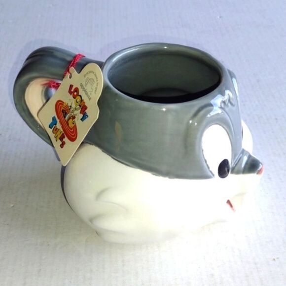 Deadstock Looney Tunes Mug 3D Bugs Bunny Warner Bros Applause Inc. Vintage 1992 - Picture 3 of 7